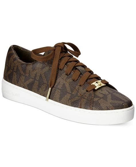 tenis michael kors mujer 2019|Michael Kors sneakers at macy's.